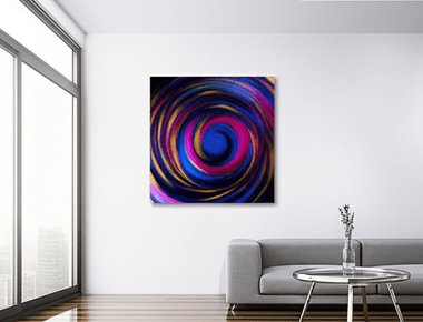 Metal Art & Color Psychology: Boost Your Mood at Home
