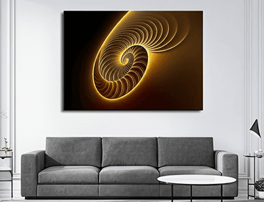The Golden Ratio: Hang Wall Art Like a Pro Designer