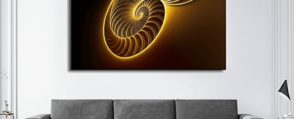 The Golden Ratio: Hang Wall Art Like a Pro Designer