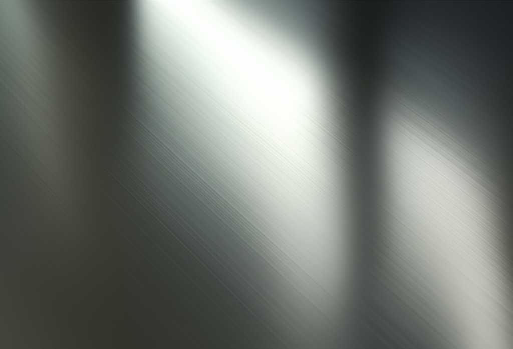 Elegant, reflective surface of a metal print with a high-gloss finish, capturing soft light reflections and showcasing deep, rich colors, giving an acrylic-like depth.