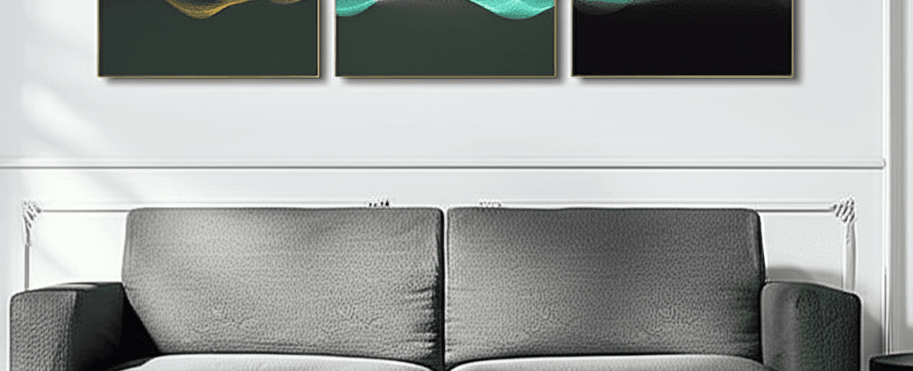 Your Wall Art Layout Guide: Hang Metal Prints Perfectly