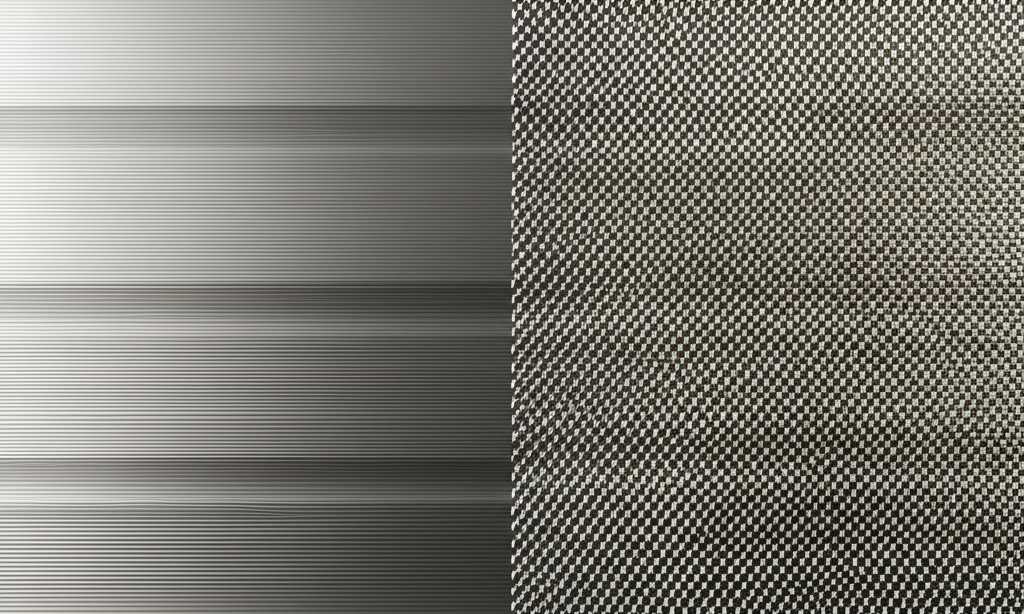 Close-up conceptual image illustrating the texture and glossy finish achievable on metal prints, perhaps with light reflecting off varied surfaces.
