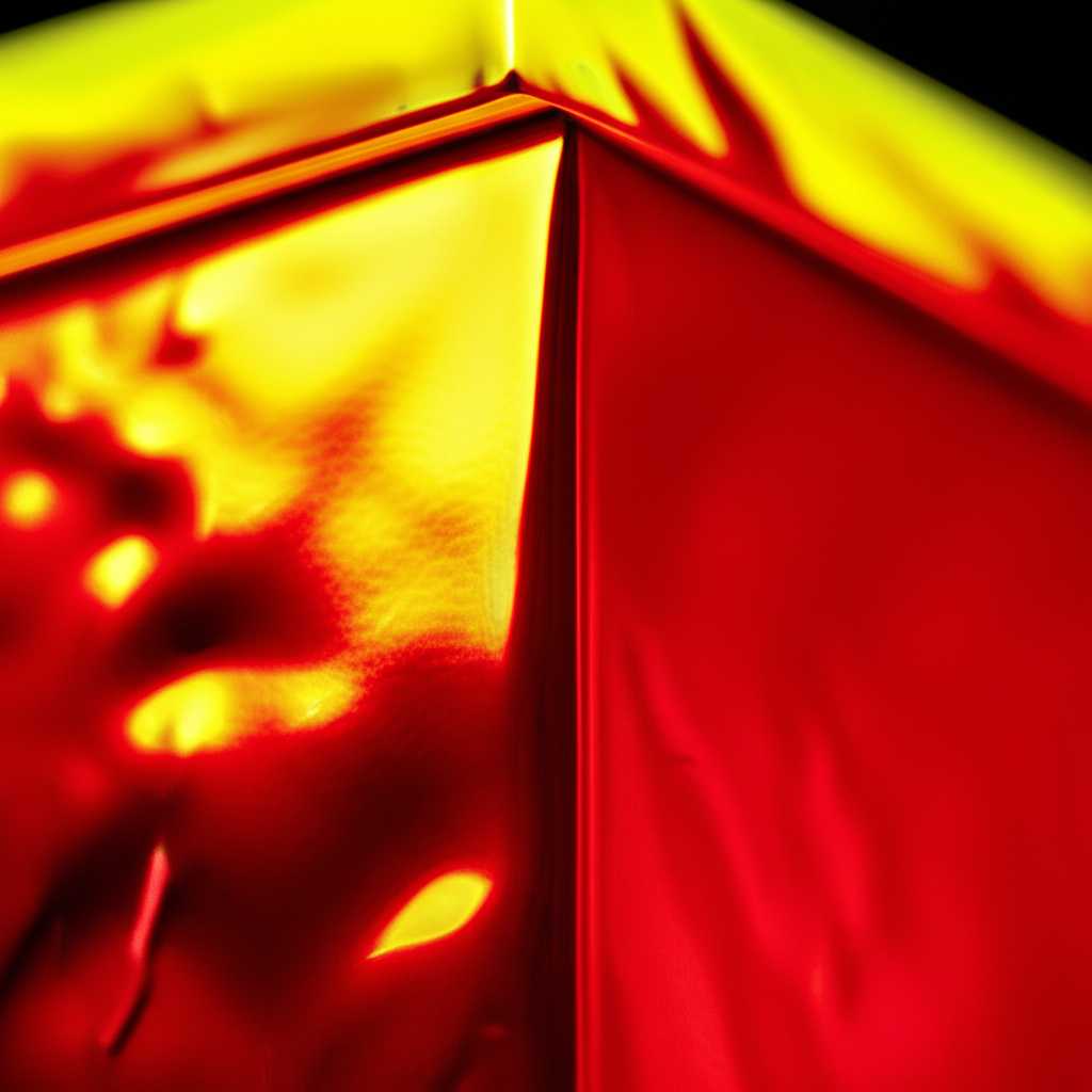 A detailed shot of a vibrant, abstract metal art piece. The lighting is angled to show how the high-gloss finish makes the reds look deeper and the yellows more luminous, creating a sense of three-dimensional depth.