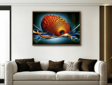 Metal or Canvas? Secret to Wall Art That Wows Guests