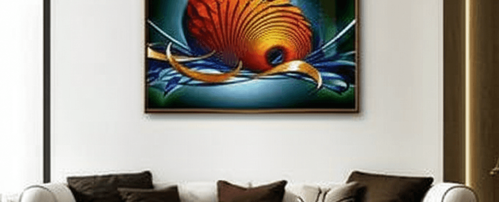 Metal or Canvas? Secret to Wall Art That Wows Guests