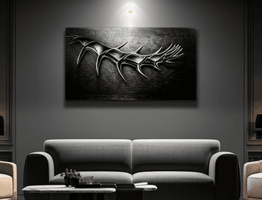 The #1 Mistake People Make Hanging Metal Wall Art