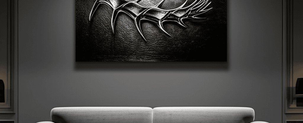 The #1 Mistake People Make Hanging Metal Wall Art