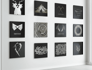 Modern Metal Art