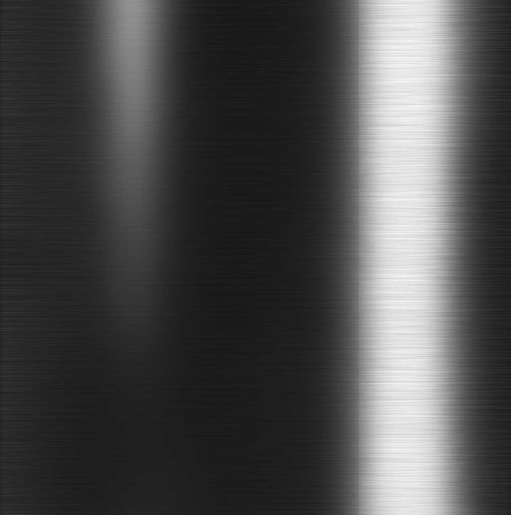 Abstract Light on Textured Glossy Metal