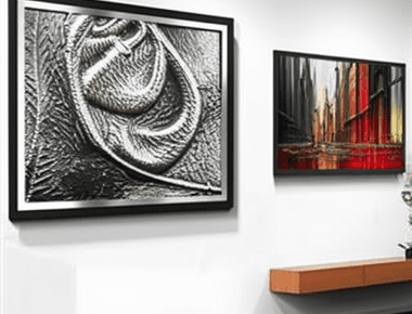 Expressionist Metal Art