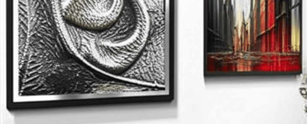 Expressionist Metal Art