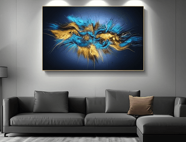 Wall Art Hack: Hang Metal Prints Like a Pro Gallery