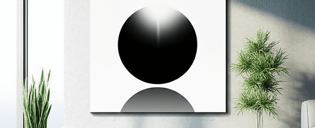 Why Minimalist Art Shines Brightest on a Metal Print