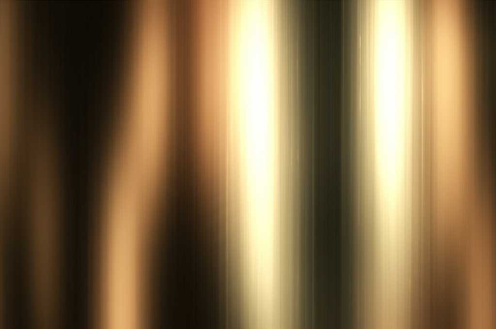 Abstract light on textured metal