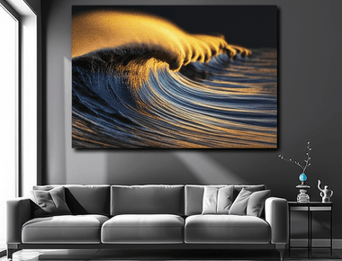 The #1 Mistake in Hanging Metal Art (& How to Fix It)
