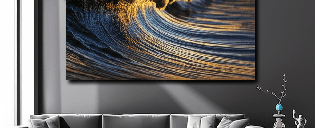 The #1 Mistake in Hanging Metal Art (& How to Fix It)