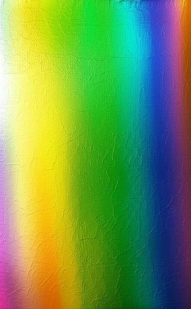 Conceptual image showing light interacting with an abstract, textured surface suggesting Impressionist colors on metal