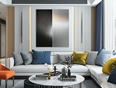 Metal Prints vs. Canvas: The Great Wall Art Battle!