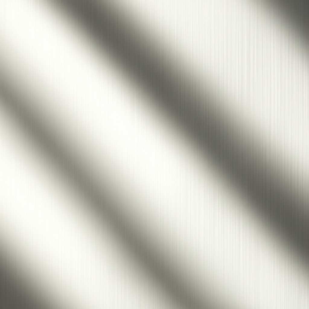Stylized graphic or abstract representation of light interacting with a textured and glossy metal surface