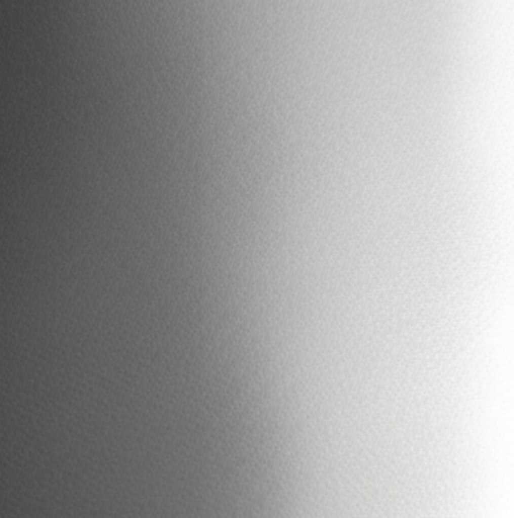 Light interacting with textured gloss metal