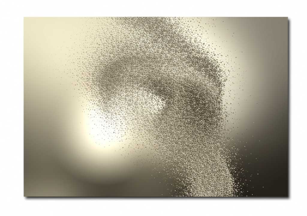 Transforming Photo into Metal Art