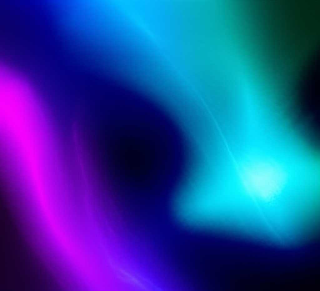 Luminous Abstract Art on Metal