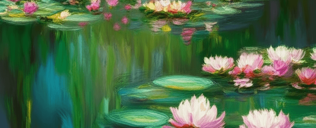 Monet on Metal? Impressionism's Luminous Decor Glow