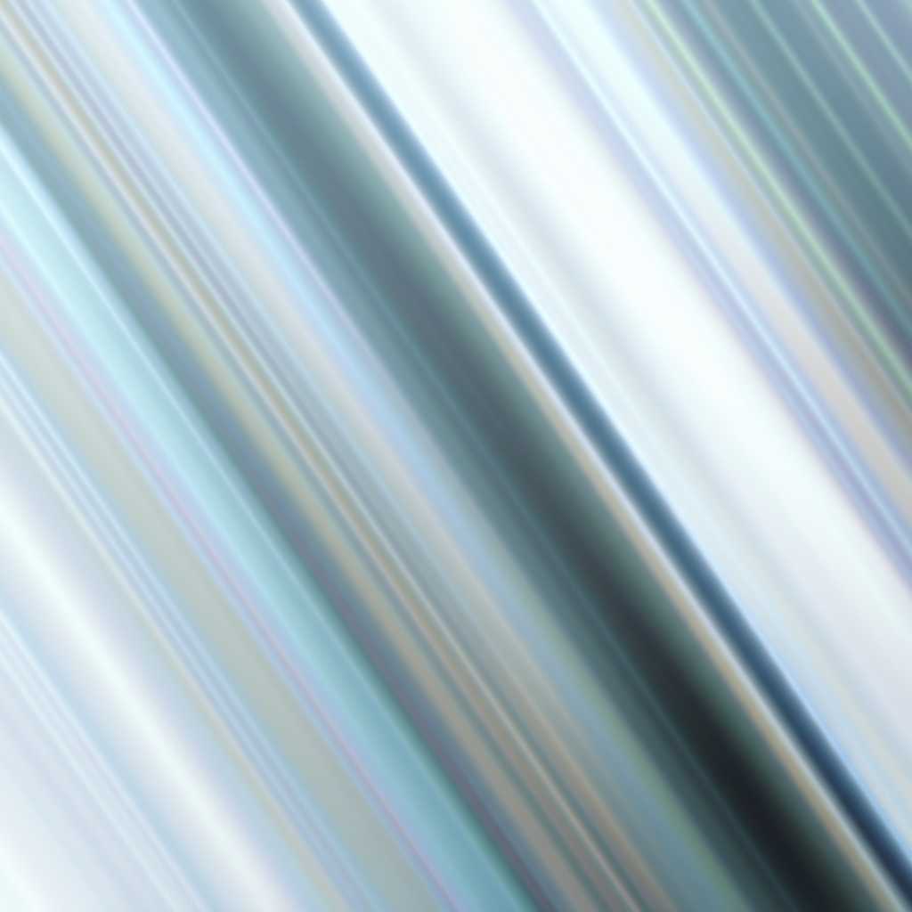 Abstract light patterns on metal