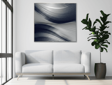 Minimalist Metal Art: The Secret to a Serene Space