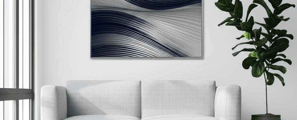 Minimalist Metal Art: The Secret to a Serene Space