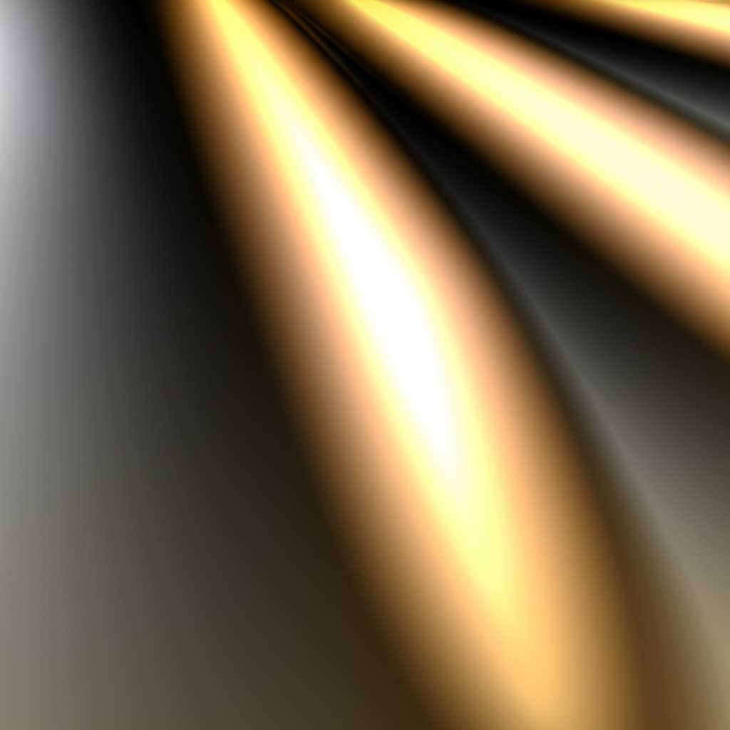A captivating abstract image with light refractions suggesting the brilliance and depth of metal prints, without showing a specific product.