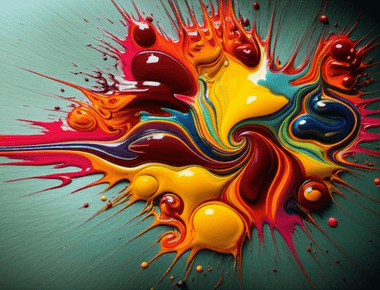 Unleash Abstract Power: Why Expressionist Metal Prints Electrify Your Walls
