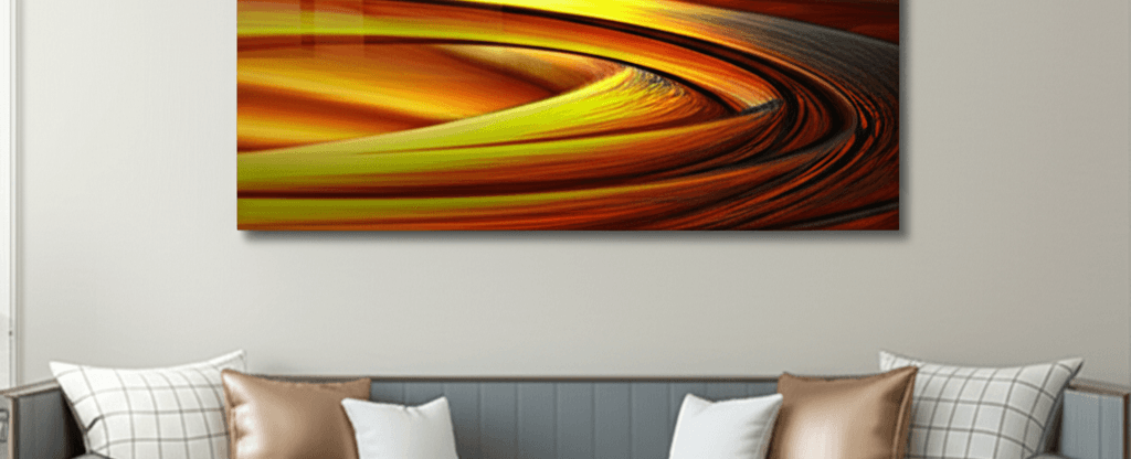 Wall Art's Golden Ratio: Hang Your Decor Like a Pro