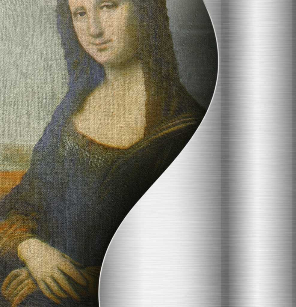 Side-by-side art styles comparison