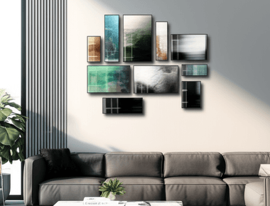 Design the Perfect Metal Art Gallery Wall: Pro Tips