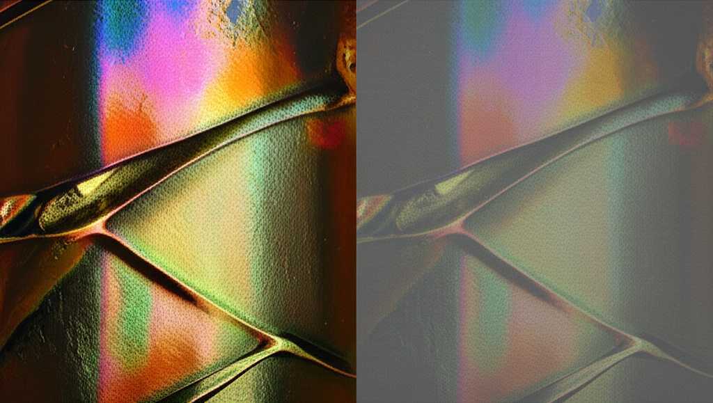 Metal print vs canvas comparison