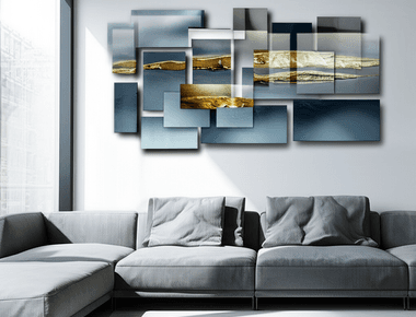 Metal Art Layouts: The Secret to a Perfect Gallery Wall