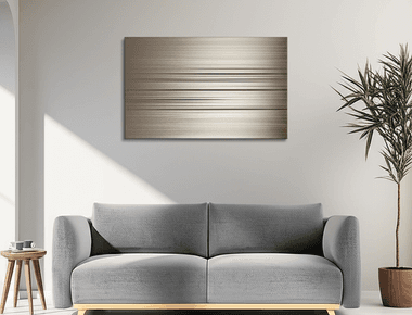 Minimalist Metal Art: The Secret to a Calmer, Chic Space