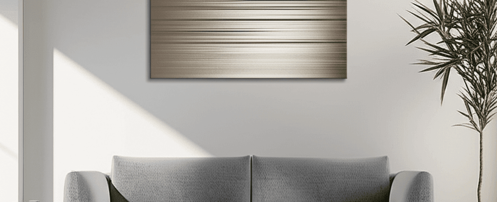 Minimalist Metal Art: The Secret to a Calmer, Chic Space